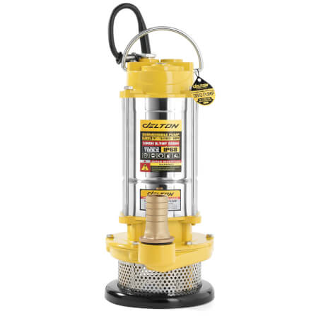 ปั๊มจุ่ม DELTON รุ่น DT-TURBO-660 ขนาด 1 นิ้ว 0.7HP 550W_1